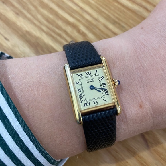 Vintage Ladies Cartier Must De Quartz watch - Picture 10 of 11